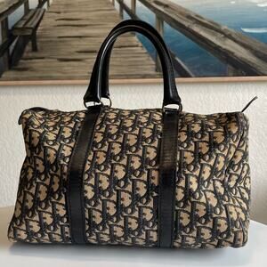 💎✨BEAUTIFUL✨💎 Authentic Christian Dior Trotter Boston Bag